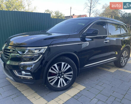 Чорний Рено Колеос, об'ємом двигуна 2 л та пробігом 154 тис. км за 21900 $, фото 10 на Automoto.ua