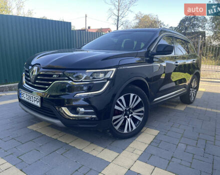 Чорний Рено Колеос, об'ємом двигуна 2 л та пробігом 154 тис. км за 21900 $, фото 6 на Automoto.ua