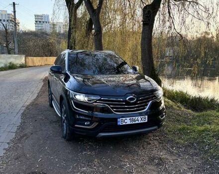 Черный Рено Колеос, объемом двигателя 2 л и пробегом 155 тыс. км за 19800 $, фото 1 на Automoto.ua