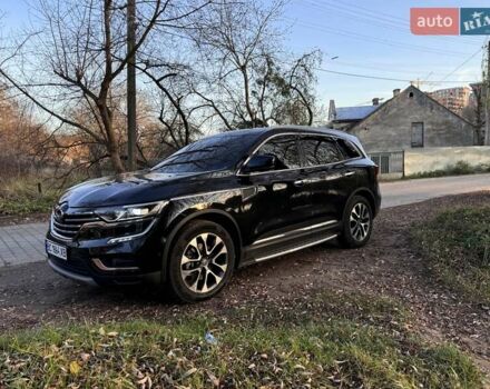 Черный Рено Колеос, объемом двигателя 2 л и пробегом 155 тыс. км за 19800 $, фото 6 на Automoto.ua