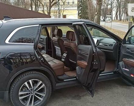 Черный Рено Колеос, объемом двигателя 2.5 л и пробегом 26 тыс. км за 22200 $, фото 7 на Automoto.ua