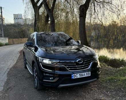 Черный Рено Колеос, объемом двигателя 2 л и пробегом 155 тыс. км за 19800 $, фото 10 на Automoto.ua