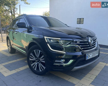 Чорний Рено Колеос, об'ємом двигуна 2 л та пробігом 154 тис. км за 21900 $, фото 2 на Automoto.ua