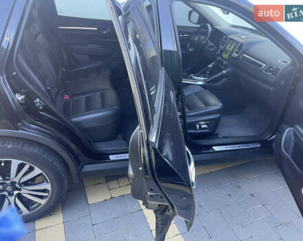 Чорний Рено Колеос, об'ємом двигуна 2 л та пробігом 154 тис. км за 21900 $, фото 35 на Automoto.ua