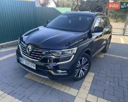 Чорний Рено Колеос, об'ємом двигуна 2 л та пробігом 154 тис. км за 21900 $, фото 9 на Automoto.ua