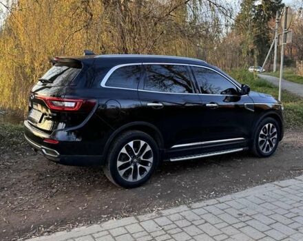 Черный Рено Колеос, объемом двигателя 2 л и пробегом 155 тыс. км за 19800 $, фото 4 на Automoto.ua