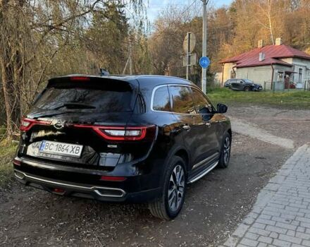 Черный Рено Колеос, объемом двигателя 2 л и пробегом 155 тыс. км за 19800 $, фото 5 на Automoto.ua