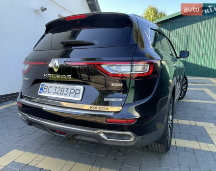 Чорний Рено Колеос, об'ємом двигуна 2 л та пробігом 154 тис. км за 21900 $, фото 14 на Automoto.ua