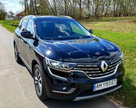 Рено Колеос 2018 в Ужгороде на Automoto.ua Черный Рено Колеос, объемом двигателя 2.5 л и пробегом 40 тыс. км за 24900 $, фото 2 на Automoto.ua