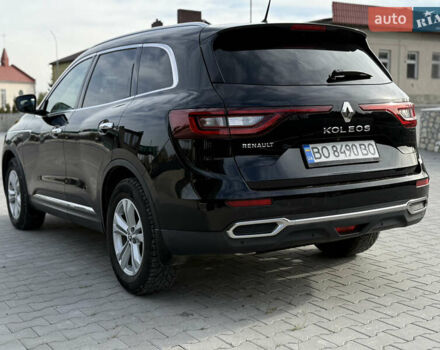 Черный Рено Колеос, объемом двигателя 2 л и пробегом 148 тыс. км за 20700 $, фото 5 на Automoto.ua