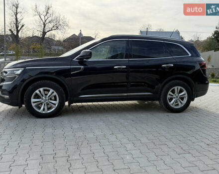 Черный Рено Колеос, объемом двигателя 2 л и пробегом 148 тыс. км за 20700 $, фото 6 на Automoto.ua