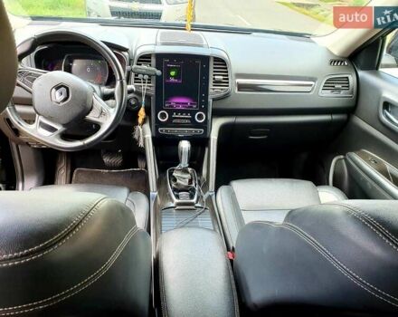 Рено Колеос 2018 в Ужгороде на Automoto.ua Черный Рено Колеос, объемом двигателя 2.5 л и пробегом 40 тыс. км за 24900 $, фото 19 на Automoto.ua