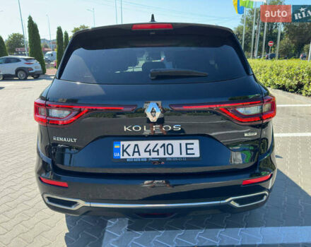 Чорний Рено Колеос, об'ємом двигуна 2.5 л та пробігом 57 тис. км за 22900 $, фото 13 на Automoto.ua