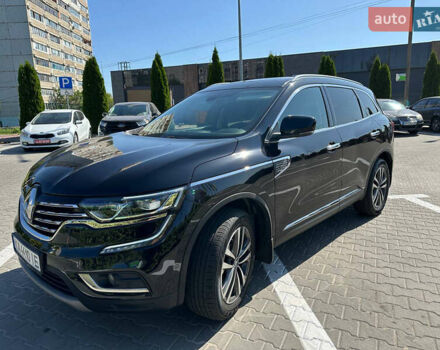 Черный Рено Колеос, объемом двигателя 2.5 л и пробегом 57 тыс. км за 22900 $, фото 14 на Automoto.ua