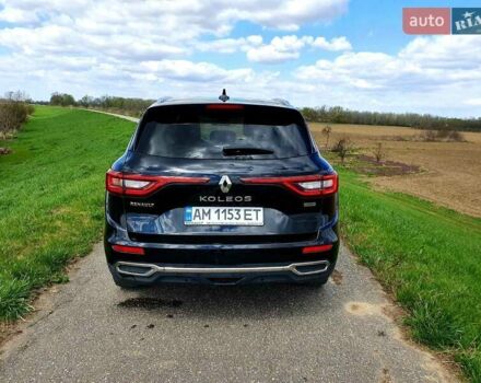Рено Колеос 2018 в Ужгороде на Automoto.ua Черный Рено Колеос, объемом двигателя 2.5 л и пробегом 40 тыс. км за 24900 $, фото 20 на Automoto.ua