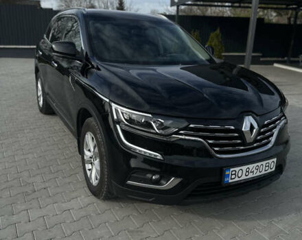 Черный Рено Колеос, объемом двигателя 2 л и пробегом 148 тыс. км за 20700 $, фото 12 на Automoto.ua