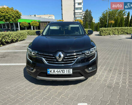 Черный Рено Колеос, объемом двигателя 2.5 л и пробегом 57 тыс. км за 22900 $, фото 76 на Automoto.ua