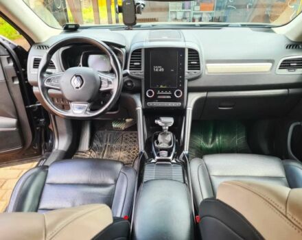 Рено Колеос 2018 в Львове на Automoto.ua Черный Рено Колеос, объемом двигателя 2 л и пробегом 38 тыс. км за 6500 $, фото 7 на Automoto.ua