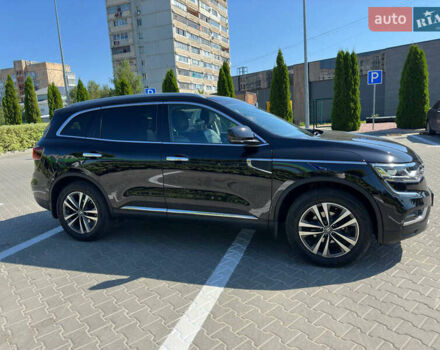 Чорний Рено Колеос, об'ємом двигуна 2.5 л та пробігом 57 тис. км за 22900 $, фото 14 на Automoto.ua