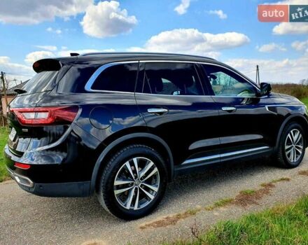 Рено Колеос 2018 в Ужгороде на Automoto.ua Черный Рено Колеос, объемом двигателя 2.5 л и пробегом 40 тыс. км за 24900 $, фото 5 на Automoto.ua