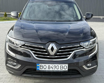 Черный Рено Колеос, объемом двигателя 2 л и пробегом 148 тыс. км за 20700 $, фото 3 на Automoto.ua