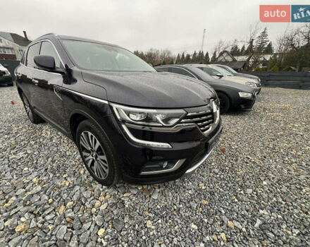 Черный Рено Колеос, объемом двигателя 2 л и пробегом 159 тыс. км за 20350 $, фото 2 на Automoto.ua