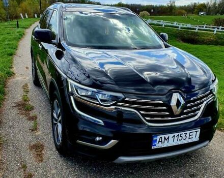 Рено Колеос 2018 в Ужгороде на Automoto.ua Черный Рено Колеос, объемом двигателя 2.5 л и пробегом 40 тыс. км за 24900 $, фото 3 на Automoto.ua