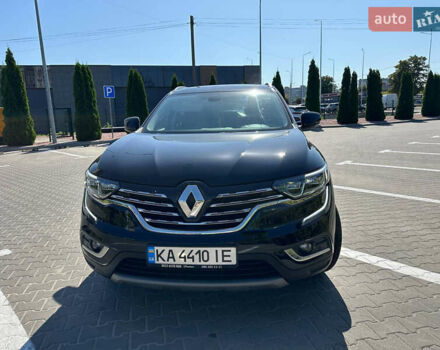 Черный Рено Колеос, объемом двигателя 2.5 л и пробегом 57 тыс. км за 22900 $, фото 67 на Automoto.ua