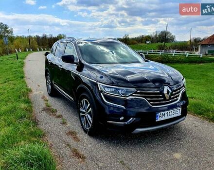 Рено Колеос 2018 в Ужгороде на Automoto.ua Черный Рено Колеос, объемом двигателя 2.5 л и пробегом 40 тыс. км за 24900 $, фото 11 на Automoto.ua