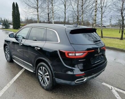 Черный Рено Колеос, объемом двигателя 2 л и пробегом 103 тыс. км за 15000 $, фото 10 на Automoto.ua