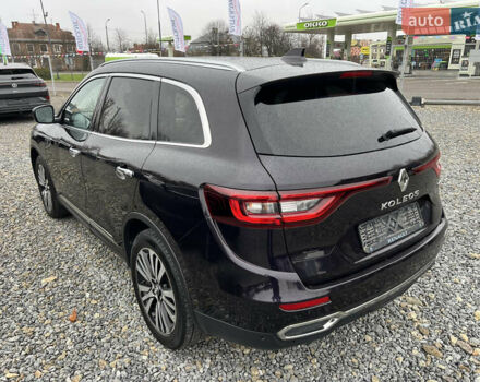 Черный Рено Колеос, объемом двигателя 2 л и пробегом 159 тыс. км за 20350 $, фото 5 на Automoto.ua