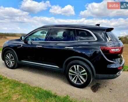 Рено Колеос 2018 в Ужгороде на Automoto.ua Черный Рено Колеос, объемом двигателя 2.5 л и пробегом 40 тыс. км за 24900 $, фото 16 на Automoto.ua