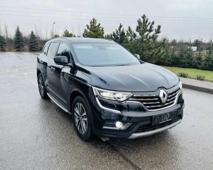 Черный Рено Колеос, объемом двигателя 2 л и пробегом 103 тыс. км за 15000 $, фото 7 на Automoto.ua