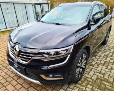 Рено Колеос 2018 в Львове на Automoto.ua Черный Рено Колеос, объемом двигателя 2 л и пробегом 38 тыс. км за 6500 $, фото 2 на Automoto.ua