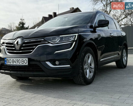 Черный Рено Колеос, объемом двигателя 2 л и пробегом 148 тыс. км за 20700 $, фото 8 на Automoto.ua