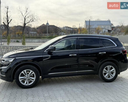 Черный Рено Колеос, объемом двигателя 2 л и пробегом 148 тыс. км за 20700 $, фото 2 на Automoto.ua