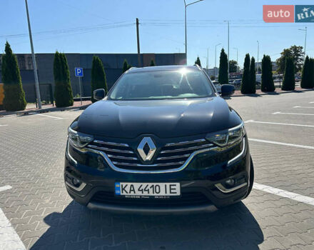 Чорний Рено Колеос, об'ємом двигуна 2.5 л та пробігом 57 тис. км за 22900 $, фото 6 на Automoto.ua