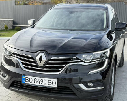 Черный Рено Колеос, объемом двигателя 2 л и пробегом 148 тыс. км за 20700 $, фото 7 на Automoto.ua