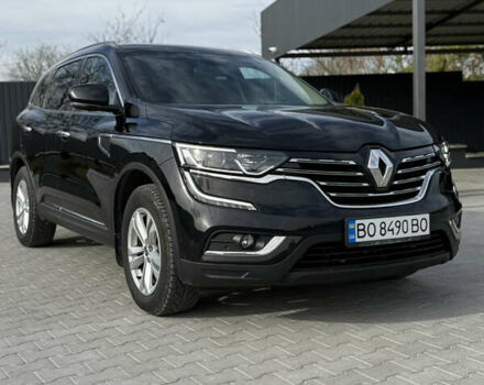 Черный Рено Колеос, объемом двигателя 2 л и пробегом 148 тыс. км за 20700 $, фото 11 на Automoto.ua