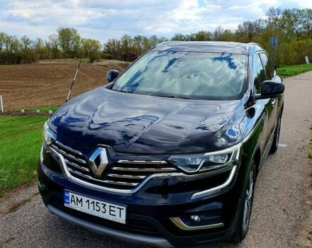 Рено Колеос 2018 в Ужгороде на Automoto.ua Черный Рено Колеос, объемом двигателя 2.5 л и пробегом 40 тыс. км за 24900 $, фото 15 на Automoto.ua