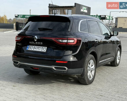 Черный Рено Колеос, объемом двигателя 2 л и пробегом 148 тыс. км за 20700 $, фото 4 на Automoto.ua