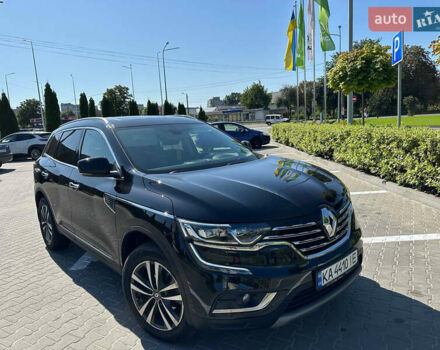 Чорний Рено Колеос, об'ємом двигуна 2.5 л та пробігом 57 тис. км за 22900 $, фото 2 на Automoto.ua