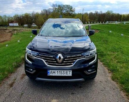 Рено Колеос 2018 в Ужгороде на Automoto.ua Черный Рено Колеос, объемом двигателя 2.5 л и пробегом 40 тыс. км за 24900 $, фото 14 на Automoto.ua