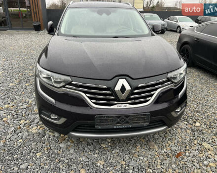 Черный Рено Колеос, объемом двигателя 2 л и пробегом 159 тыс. км за 20350 $, фото 1 на Automoto.ua