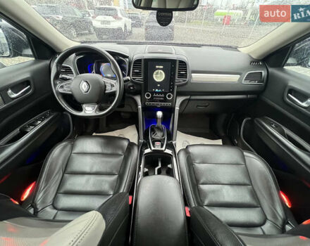 Черный Рено Колеос, объемом двигателя 2 л и пробегом 159 тыс. км за 20350 $, фото 25 на Automoto.ua