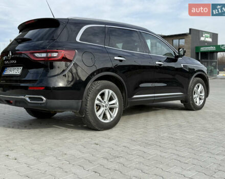 Черный Рено Колеос, объемом двигателя 2 л и пробегом 148 тыс. км за 20700 $, фото 9 на Automoto.ua