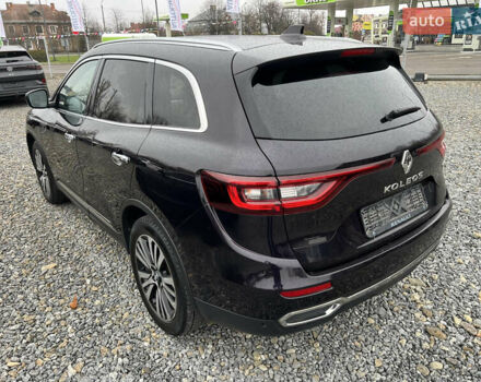 Черный Рено Колеос, объемом двигателя 2 л и пробегом 159 тыс. км за 20350 $, фото 6 на Automoto.ua