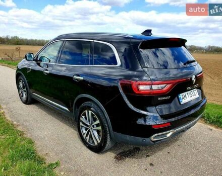 Рено Колеос 2018 в Ужгороде на Automoto.ua Черный Рено Колеос, объемом двигателя 2.5 л и пробегом 40 тыс. км за 24900 $, фото 10 на Automoto.ua