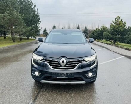 Черный Рено Колеос, объемом двигателя 2 л и пробегом 103 тыс. км за 15000 $, фото 6 на Automoto.ua