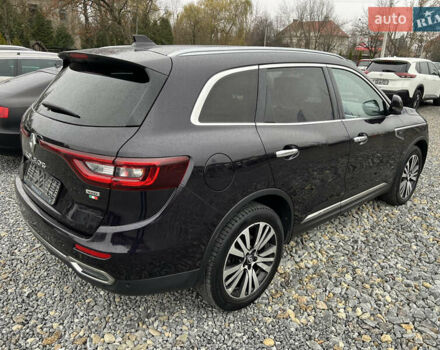 Черный Рено Колеос, объемом двигателя 2 л и пробегом 159 тыс. км за 20350 $, фото 7 на Automoto.ua